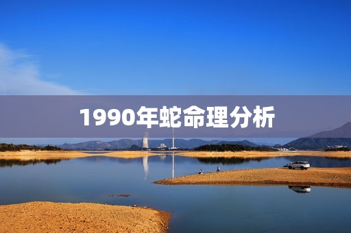 1990年蛇命理分析(蛇行天下命格)