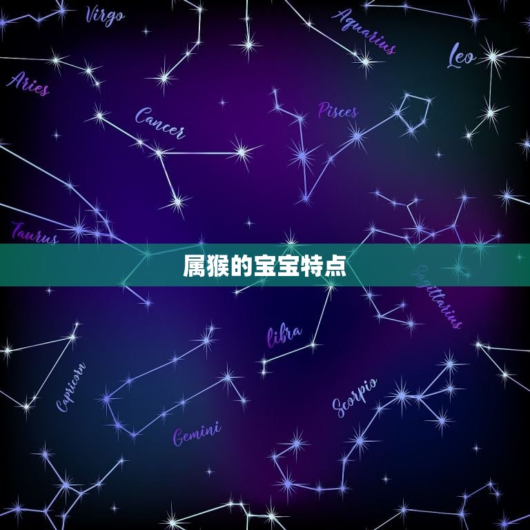 属猴的宝宝起名宜忌字(如何选择合适的名字)