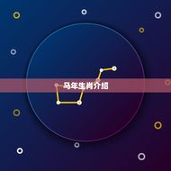 属马是哪年出生的年份(马年生肖介绍)
