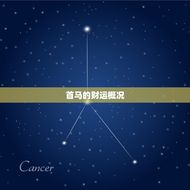 今日首马的财运咋样啊(介绍运势如何)