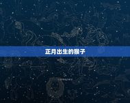 属猴的人出生几月(介绍哪个月份最适合猴年出生)