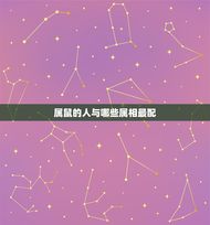 属鼠的与什么属相最配(介绍十二生肖配对大全)