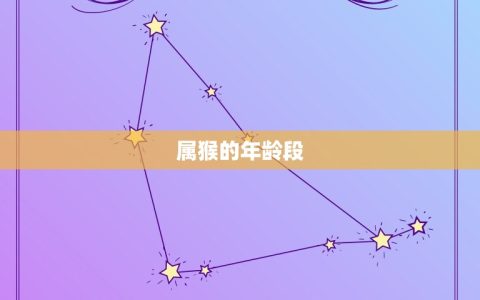 属猴的年龄段是多少岁(猴年生肖介绍你是否属猴)