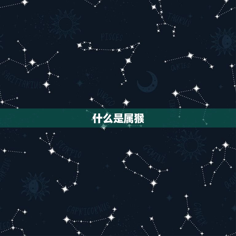 属猴的是哪年出生日期(猴年生肖介绍)