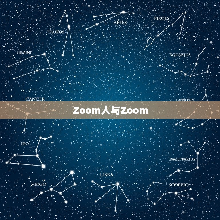 Zoom人与Zoom(远程办公新时代)