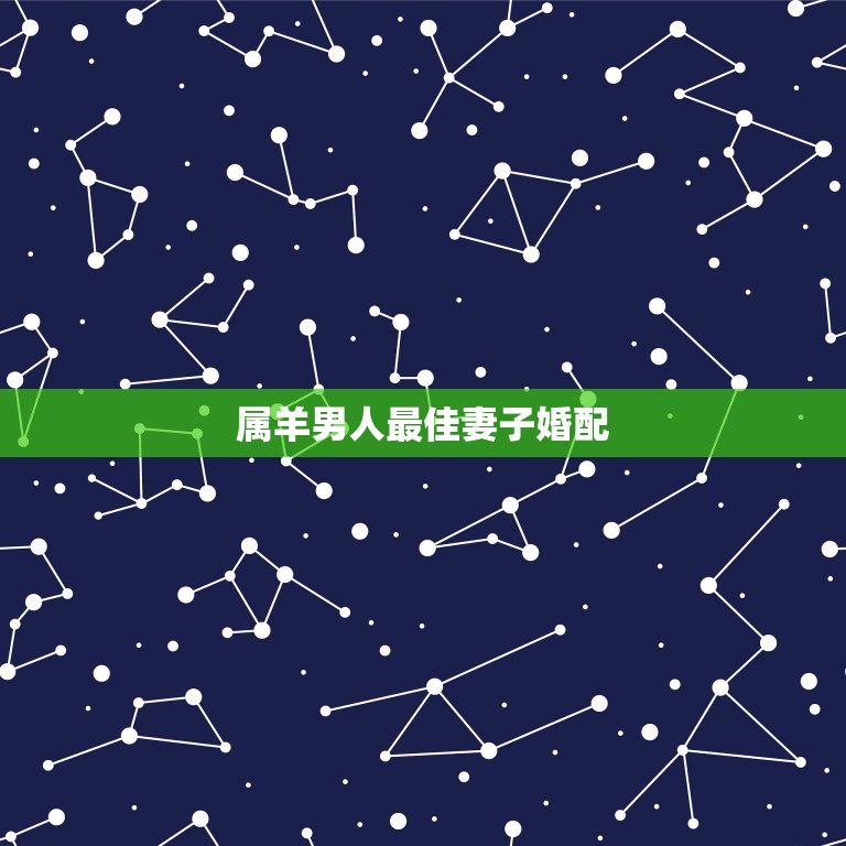属羊男子婚配(如何选择最适合的伴侣)