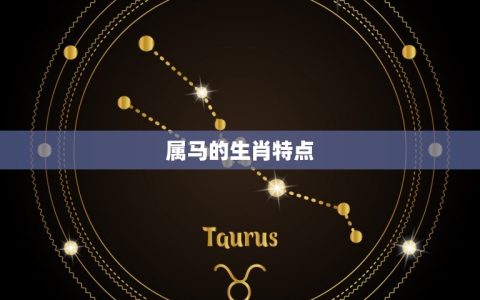 属马的都是哪年出生的(马年生肖介绍)
