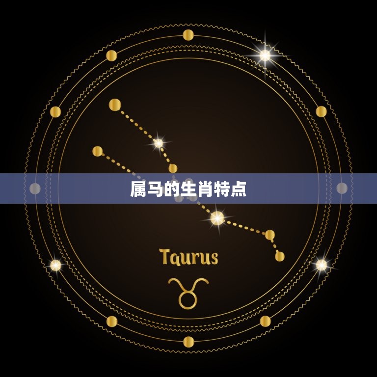 属马的都是哪年出生的(马年生肖介绍)