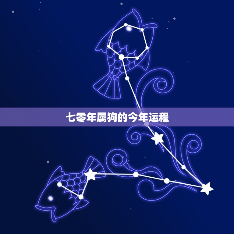 七零年属狗的今年运程(2023财运旺盛事业顺利健康有所提升)