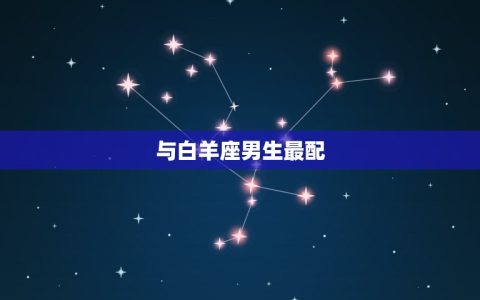 狮子座女和什么男生最配(星座配对指南)
