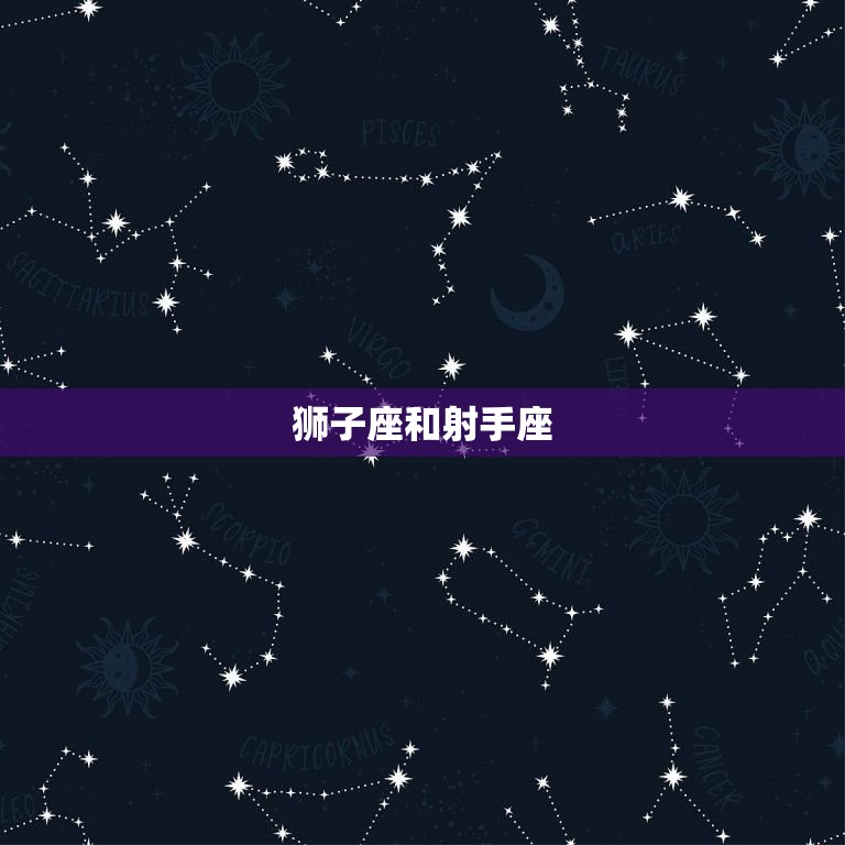 狮子座和什么星座最般配(探寻星座组合)