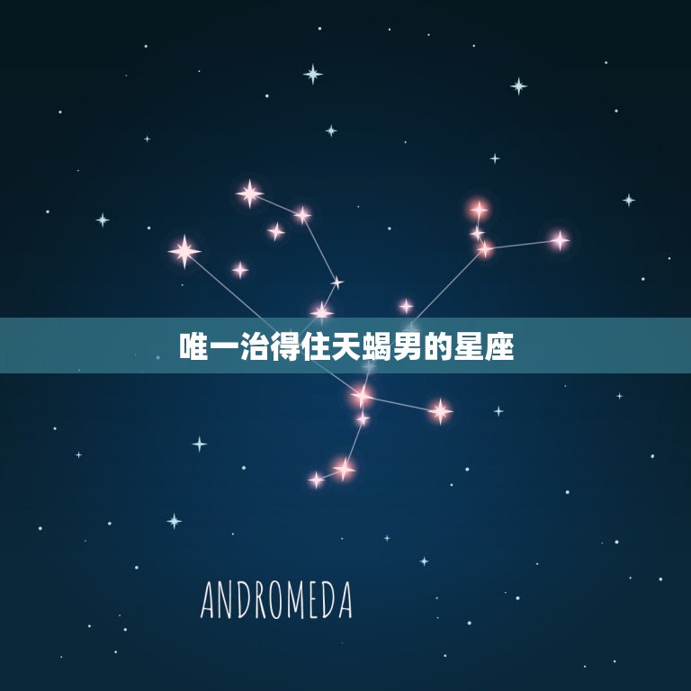 治得住天蝎男的星座(介绍如何驾驭这个神秘的星座)