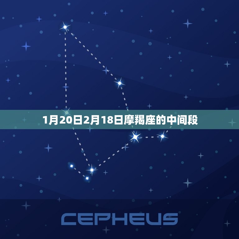 摩羯座是什么月份出生的(探秘摩羯座的出生月份)