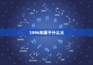 1996年是属什么火(解密1996年属什么生肖)
