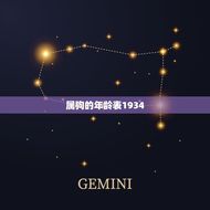 属狗的年龄表1934(狗年出生的人你知道自己的命运吗)