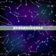 属牛男与属狗女相配吗(星座配对分析)
