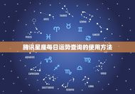腾讯星座每日运势查询(掌握今日运势把握人生机遇)