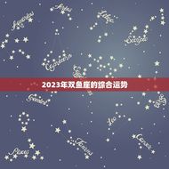 双鱼2023年星座运势(浪漫与挑战并存)