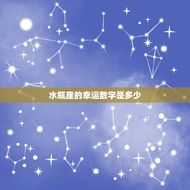 水瓶座今日幸运数字是几(掌握幸运数字把握好运势)