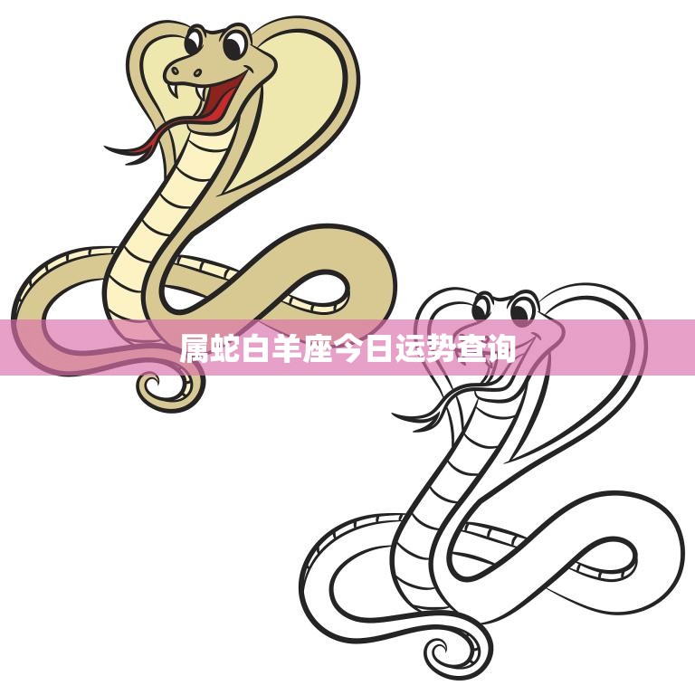 属蛇白羊座今日运势查询(运势如何)