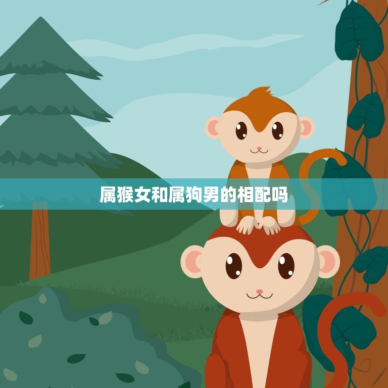 属猴女和属狗男的相配吗(星座配对大揭秘)
