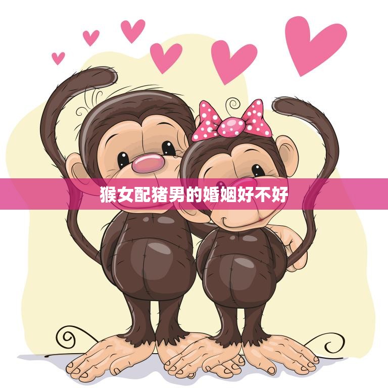 猴女配猪男的婚姻好不好(如何应对星座不合的婚姻)