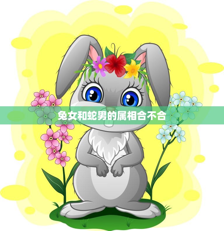 兔女和蛇男的属相合不合(如何)