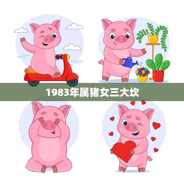 1983年属猪女三大坎(如何化解)
