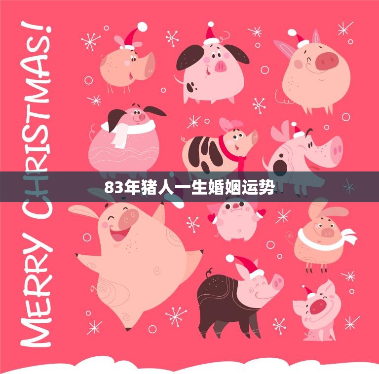 83年猪人一生婚姻运势(如何避免婚姻危机)