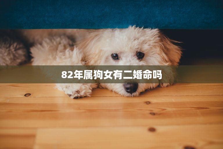 82年属狗女有二婚命吗(解析婚姻运势如何)