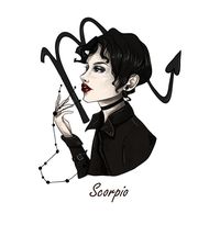 天蝎座是火象还是土象(揭秘天蝎座的星座属性)