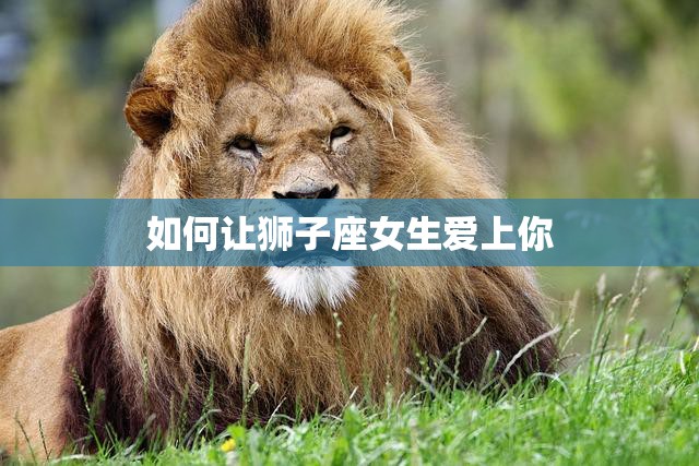 如何让狮子座女生爱上你(成功攻略)