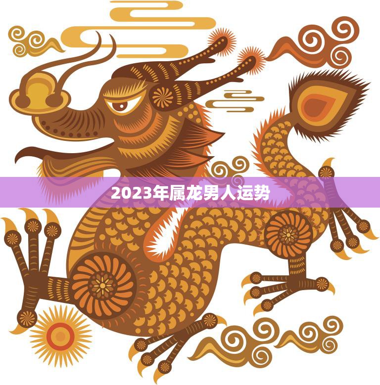 2023年属龙男人运势(大展宏图财运亨通)