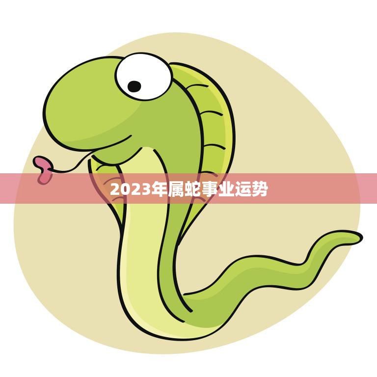 2023年属蛇事业运势(职场上大展拳脚)