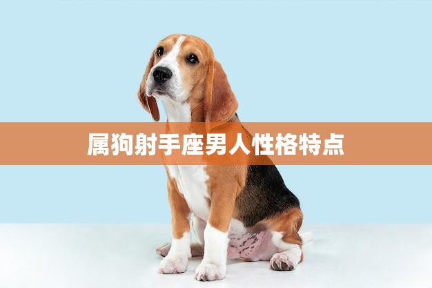 属狗射手座男人性格特点(热情开朗自由不羁)