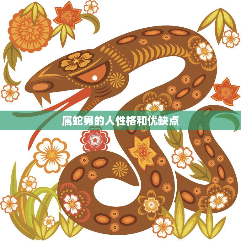 属蛇男的人性格和优缺点(探究优雅沉稳还是狡猾自私)