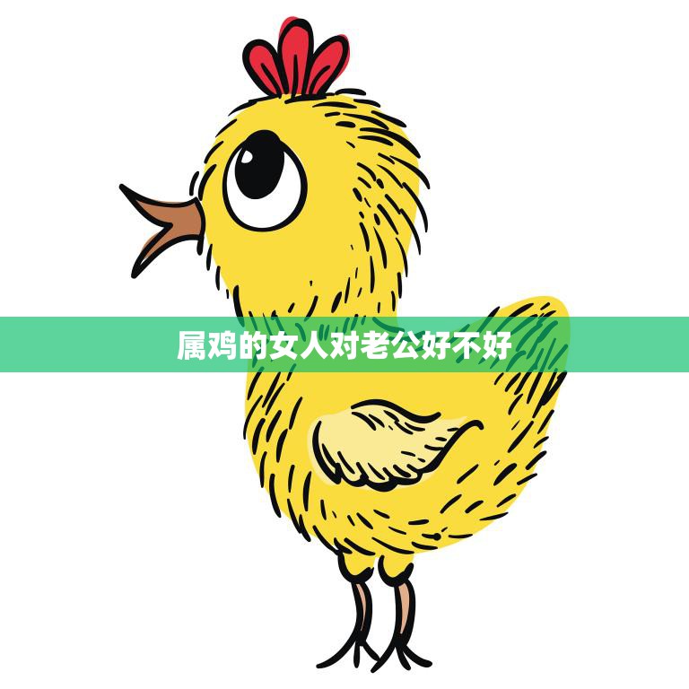 属鸡的女人对老公好不好(解析属人的婚姻观念)