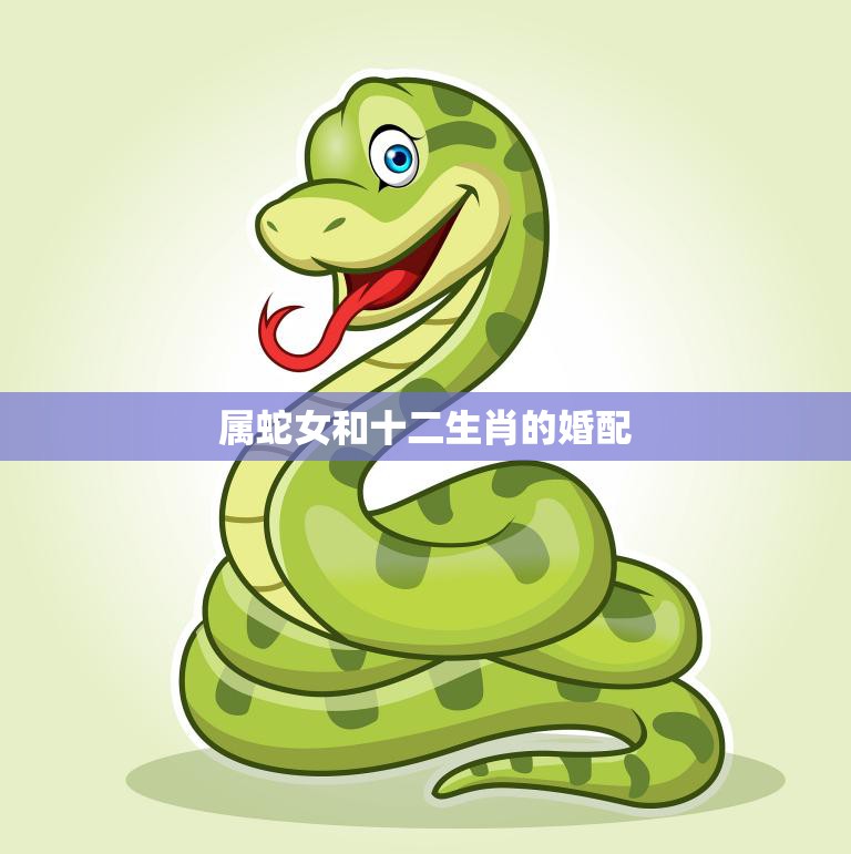 属蛇女和十二生肖的婚配(如何选择最佳对象)