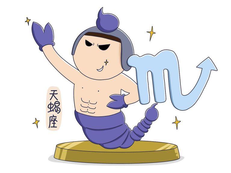 注定爱上天蝎女的星座男(天蝎女的神秘魅力让这些星座男欲罢不能)
