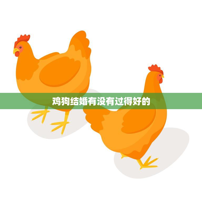 鸡狗结婚有没有过得好的(真实案例揭秘)