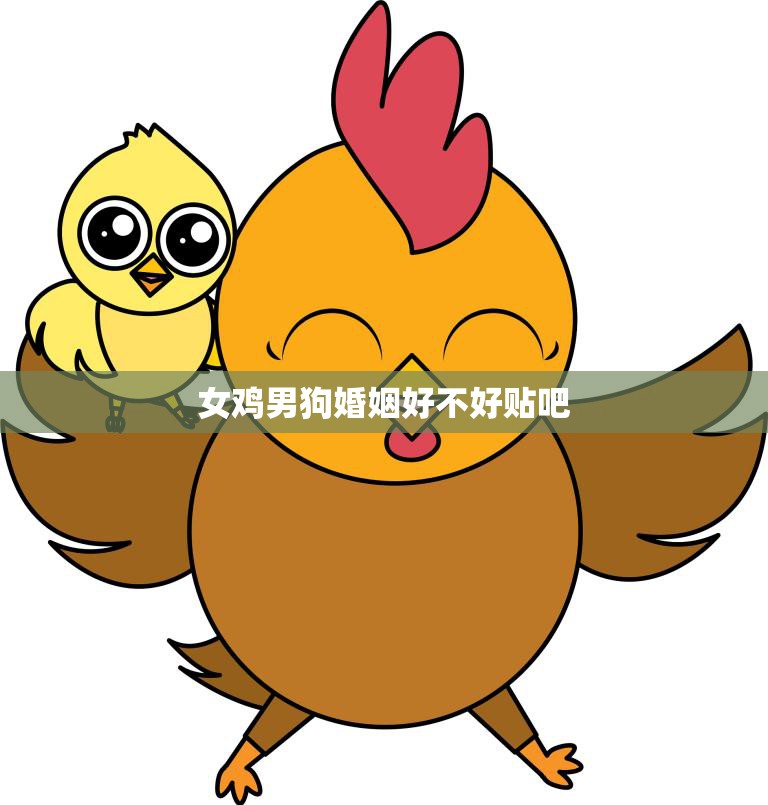 女鸡男狗婚姻好不好贴吧(星座学派解析)
