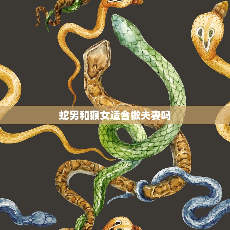蛇男和猴女适合做夫妻吗(探讨星座配对是否靠谱)