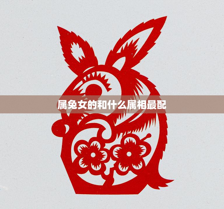 属兔女的和什么属相最配(如何选择最佳配偶)