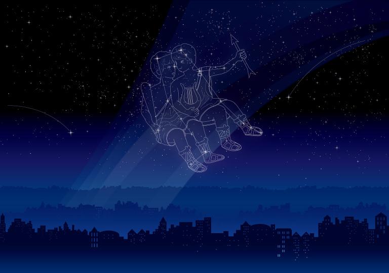 双子座月亮上升星座查询(如何揭示你的性格特点)