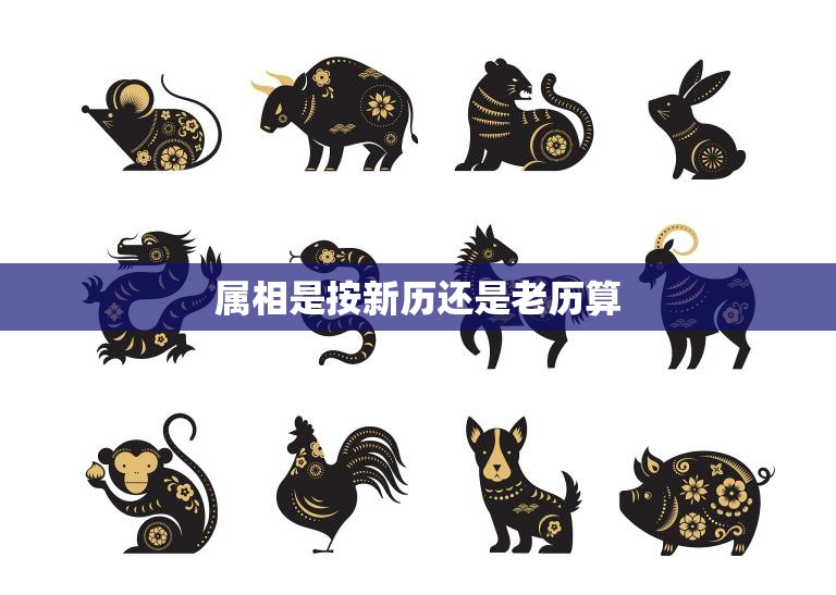 属相是按新历还是老历算(如何确定你的生肖)