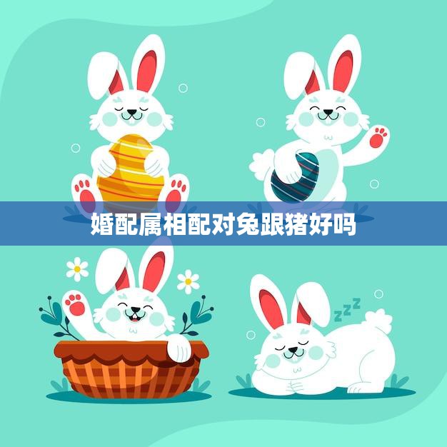 婚配属相配对兔跟猪好吗(兔猪配对解析)
