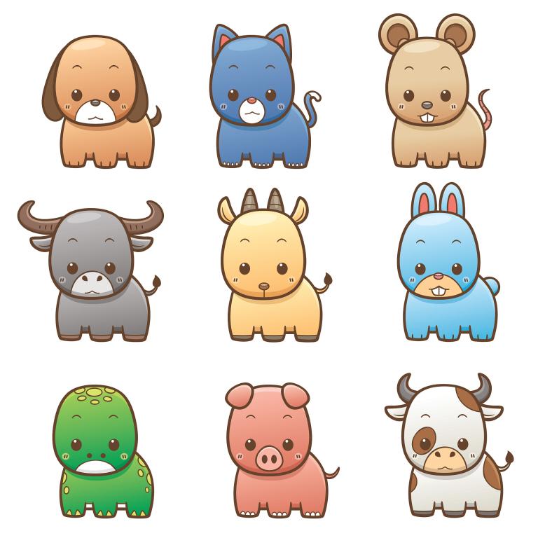 12生肖对照表2023(2023年生肖运势大揭秘)