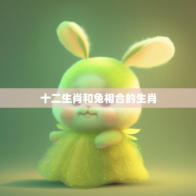 十二生肖和兔相合的生肖(哪些属相与兔最为契合)