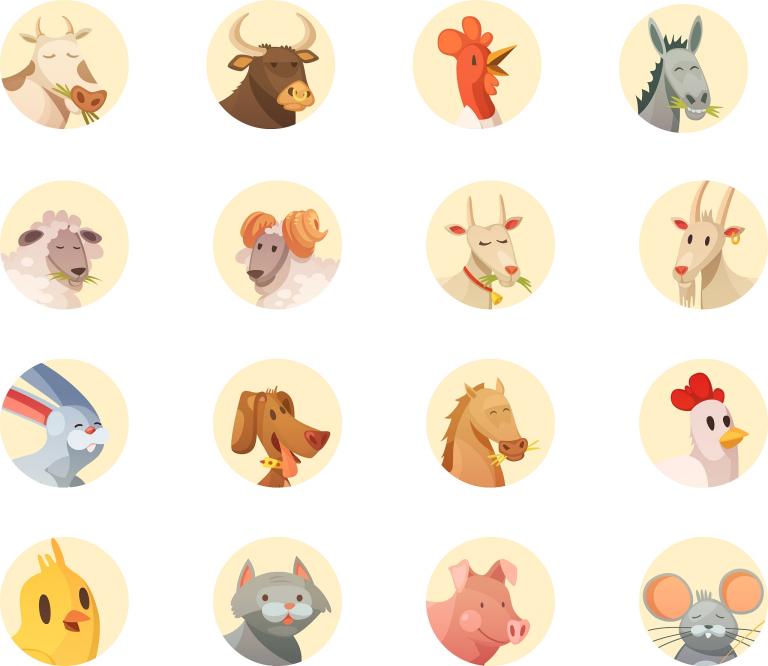 十二生肖顺序口诀带拼音(记忆12生肖顺序)