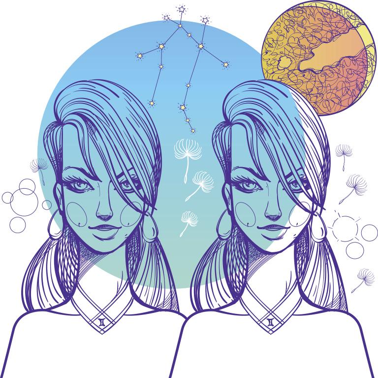 双子座运势今日运势如何(星象变幻财运亨通)